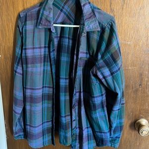 Maurice’s plaid top